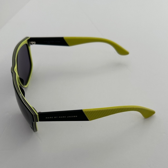 Marc by Marc Jacobs MMJ 417/S Black & Yellow Sunglasses | Unisex | Case Included main image 5